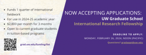 research fellowship for international students