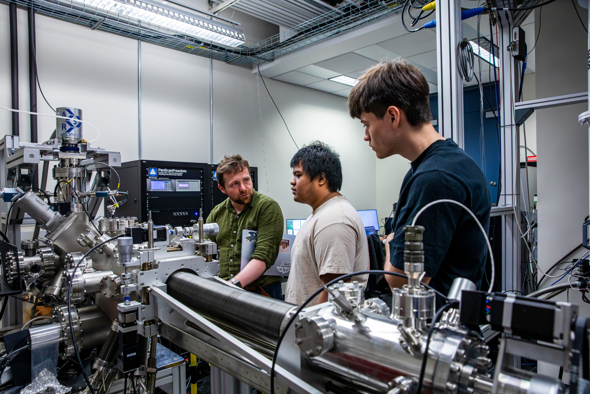 April 14, 2026    UW News features the QT3 lab for World Quantum Day